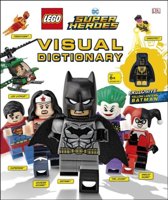 LEGO DC Super Heroes Visual Dictionary | LEGO DC Super Heroes Visual Dictionary