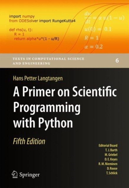 A Primer on Scientific Programming with Python | A Primer on Scientific Programming with Python