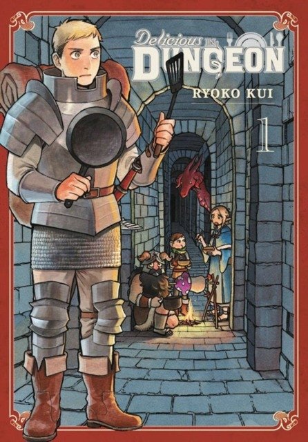 Delicious in Dungeon, Vol. 1 | Delicious in Dungeon, Vol. 1