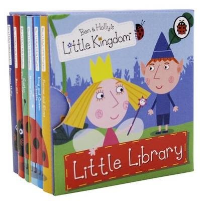 Ben and Holly's Little Kingdom. Little Library (количество томов: 6) | Ben and Holly's Little Kingdom: Little Library (6-Book Collection)