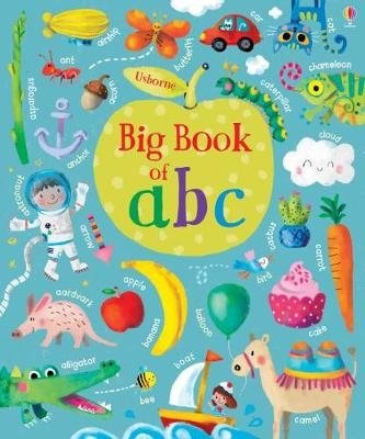 Большая книга азбуки | The Big Book of ABC
