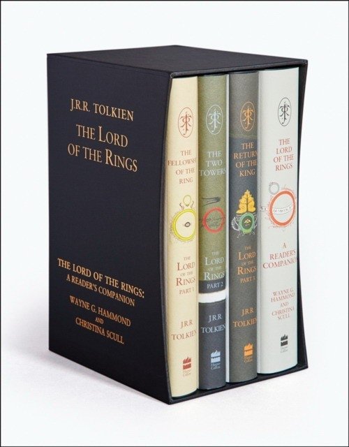 Властелин колец: Комплект из 4 томов | The Lord of the Rings Boxed Set (4 Volumes)