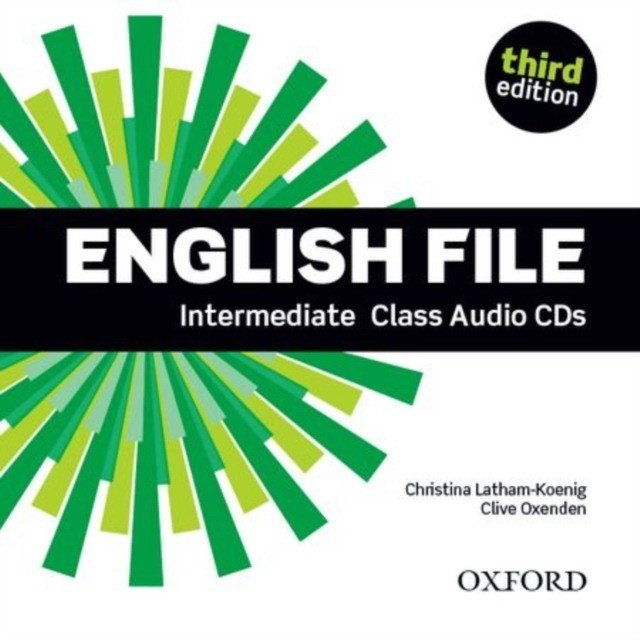 English File third edition Intermediate CL CD(4) 3 ed. | English File Third Edition Intermediate Class CDs (4)
