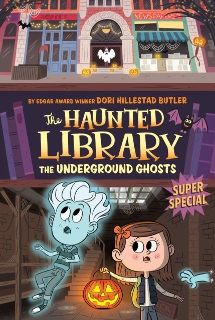 Призрачная библиотека. Подземные призраки | The Haunted Library: The Underground Ghosts