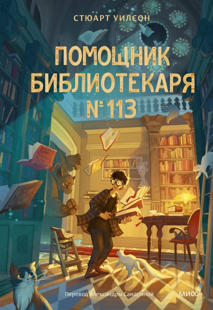 Помощник библиотекаря № 113 | Librarian's Assistant No. 113