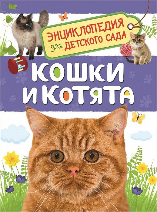 Кошки и котята. Энциклопедия для детского сада | Cats and Kittens: A Kindergarten Encyclopedia