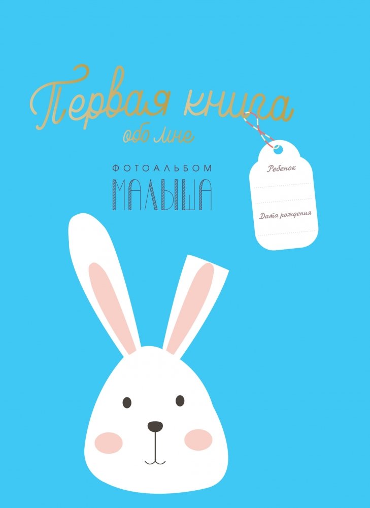 Первая книга обо мне. Фотоальбом малыша | My First Book: Baby's Photo Album