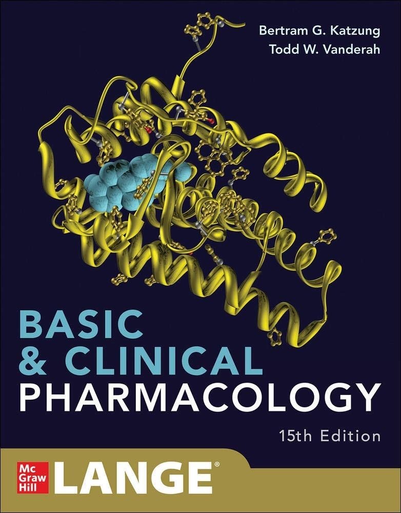 Basic and Clinical Pharmacology 15e IE | Basic and Clinical Pharmacology 15e IE