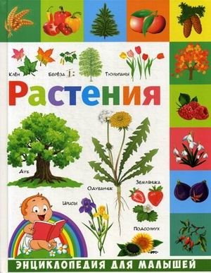 Растения. Энциклопедия для малышей | Plants: An Encyclopedia for Little Ones
