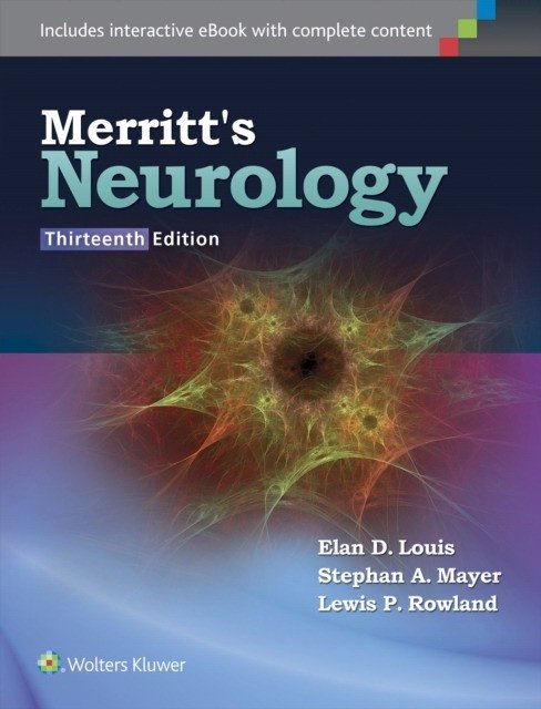 Merritt's Neurology. 13 ed | Merritt's Neurology, 13th Edition