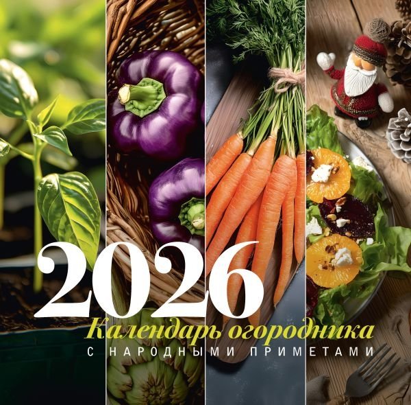 Календарь огородника с народными приметами на 2026 год | Gardener's Calendar with Folk Omens for 2026