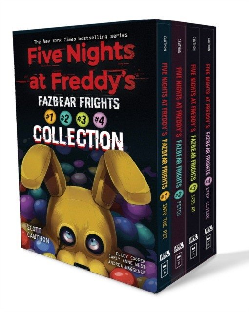 Five Nights at Freddy's Fazbear Frights Four Book Boxed Set | Five Nights at Freddy's: Fazbear Frights Four Book Boxed Set