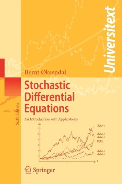 Stochastic Differential Equations | Stochastic Differential Equations