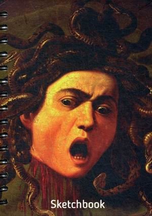 Караваджо. Медуза. Скетчбук | Caravaggio. Medusa. Sketchbook