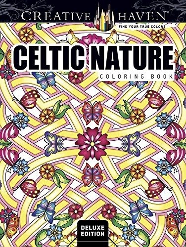 Кельтская природа. Раскраска | Celtic Nature Coloring Book