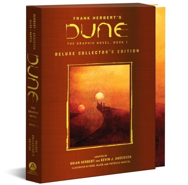 DUNE: Графический роман, Книга 1: Дюна: Коллекционное издание | Dune: The Graphic Novel, Book 1: Dune: Deluxe Collector's Edition