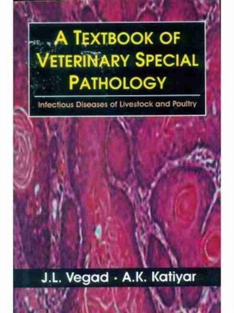 A Textbook Of Veterinary Special Pathology Infectious Diseases Of | A Textbook of Veterinary Special Pathology: Infectious Diseases