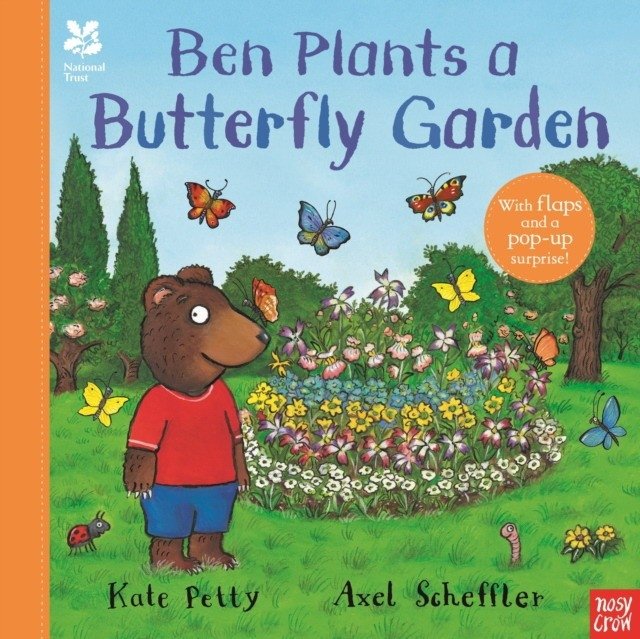 National Trust: Ben Plants a Butterfly Garden | National Trust: Ben Plants a Butterfly Garden