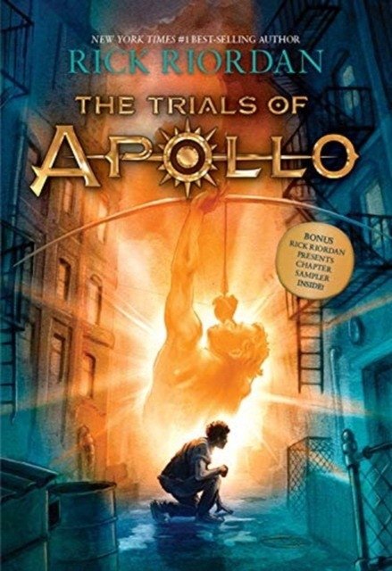 Испытания Аполлона: Набор из 3 книг | The Trials of Apollo 3-Book Boxed Set