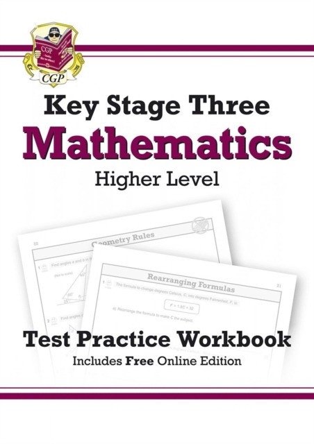 KS3 Maths Test Practice Workbook (с онлайн-версией) | KS3 Maths Test Practice Workbook (with Online Edition)