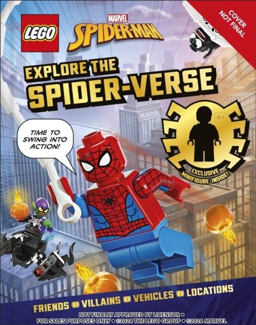 LEGO® Marvel Spider‑Man: Исследуй Паутиный Мультивселенский Мир | LEGO Marvel Spider‑Man: Explore the Spider‑Verse