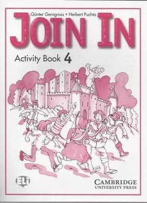 Join In 4. Activity Book | Join In 4 Activity Book