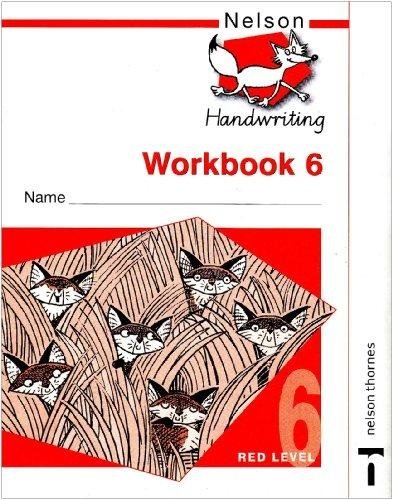 Nelson handwriting. Workbook 6 | Nelson Handwriting: Workbook 6