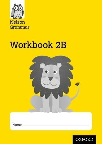 Nelson Grammar Workbook 2 B (10 одинаковых тетрадей в пачке) | Nelson Grammar Workbook 2 B