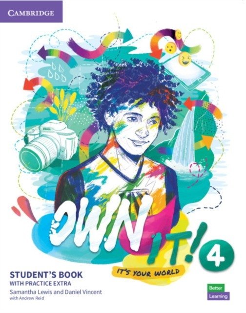 Own it! Level 4. Student's Book with Practice Extra | Own it! Level 4 Student's Book with Practice Extra