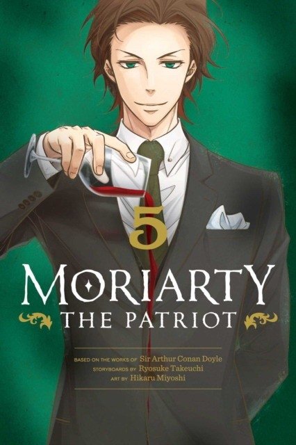 ΠΠΎΡΠΈΠ°ΡΡΠΈ ΠΠ°ΡΡΠΈΠΎΡ, Π’ΠΎΠΌ 5 | Moriarty the Patriot, Vol. 5