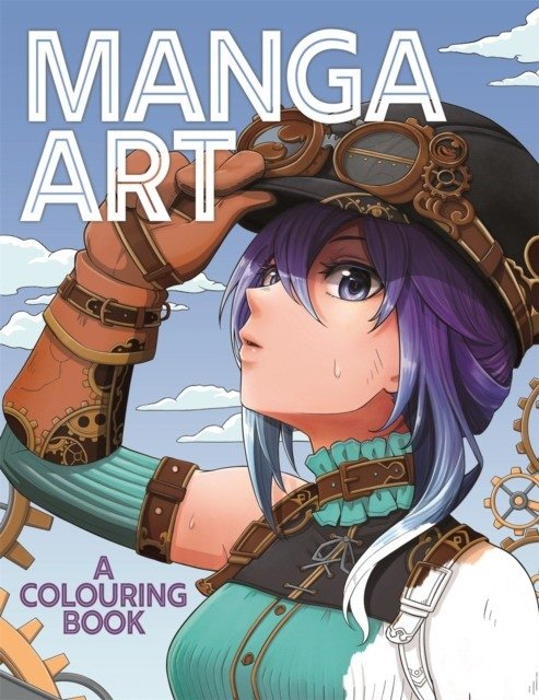 Manga Art. A Colouring Book | Manga Art: A Colouring Book