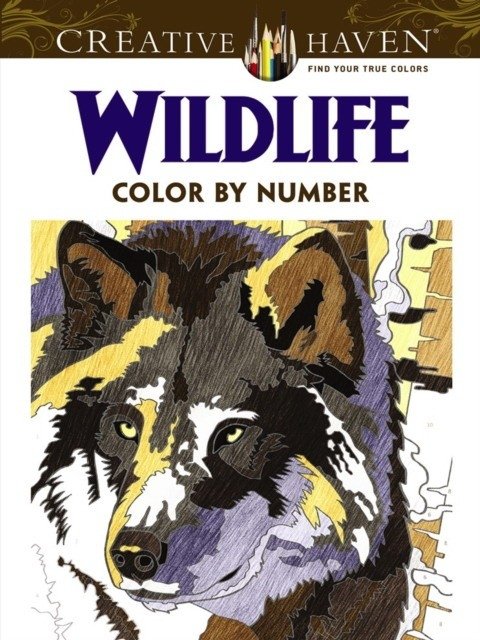 Wildlife. Color by Number | Wildlife Color by Number