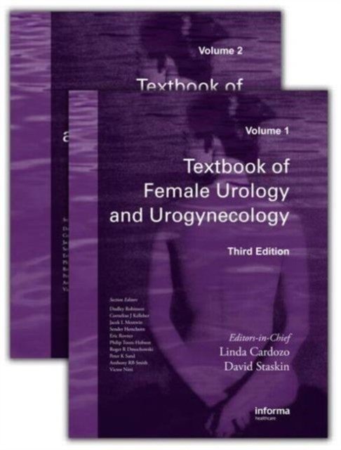 Учебник по женской урологии и урогинекологии 4E, 2 тома | Textbook of Female Urology and Urogynecology 4E, 2 vols set