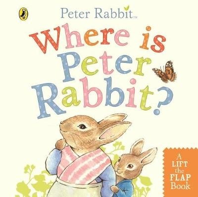 Где Питер Кролик? | Where is Peter Rabbit?