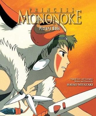 Принцесса Мононоке. Книжка с картинками | Princess Mononoke Picture Book