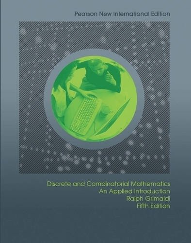 Discrete and Combinatorial Mathematics | Discrete and Combinatorial Mathematics