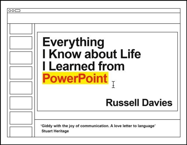 Всё, что я знаю о жизни, я узнал из PowerPoint | Everything I Know About Life I Learned from PowerPoint