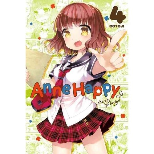 Anne Happy, Vol. 4: Unhappy Go Lucky! | Anne Happy, Vol. 4: Unhappy Go Lucky!