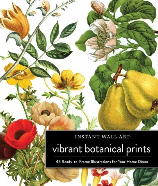 Instant Wall Art Vibrant Botanical Prints | Instant Wall Art: Vibrant Botanical Prints