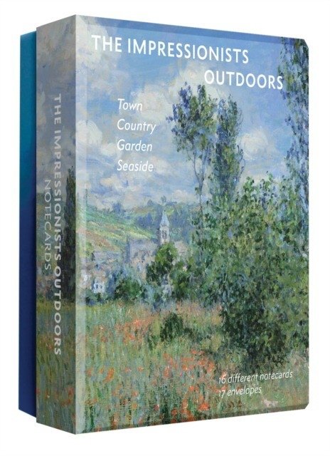 Impressionists Outdoors (16 cards) | Impressionists Outdoors Notecards