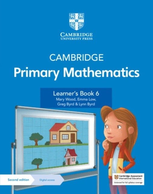 Cambridge primary mathematics learner`s book 6 with digital access (1 year) | Cambridge Primary Mathematics Learner's Book 6 with Digital Access (1 Year)