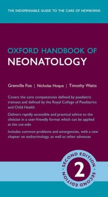 Oxford Handbook of Neonatology 2/e (Flexicover) | Oxford Handbook of Neonatology 2/e (Flexicover)