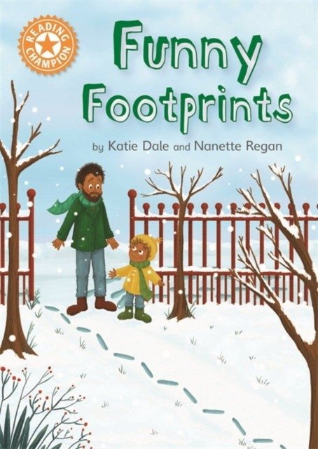 Reading champion: funny footprints | Reading Champion: Funny Footprints