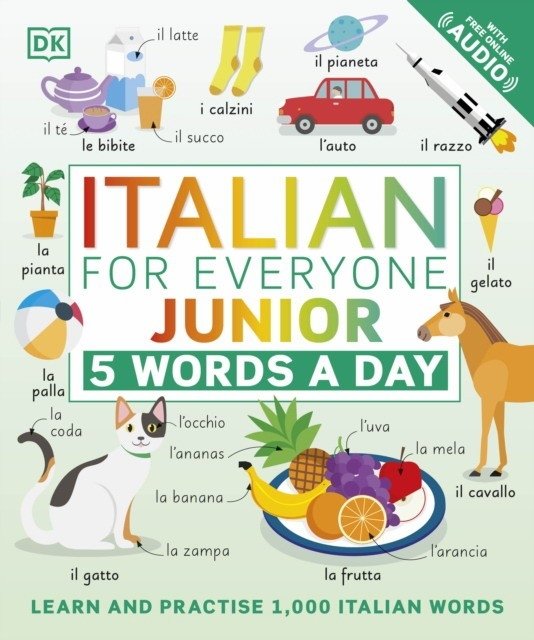 Italian for Everyone Junior. 5 Words a Day | Italian for Everyone Junior: 5 Words a Day