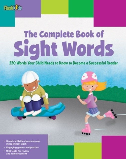 Complete Book of Sight Words | Complete Book of Sight Words
