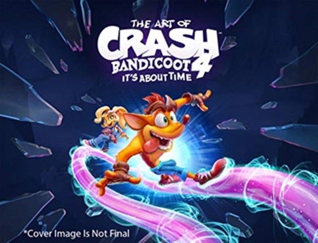Art of Crash Bandicoot 4: It's About Time | The Art of Crash Bandicoot 4: It's About Time