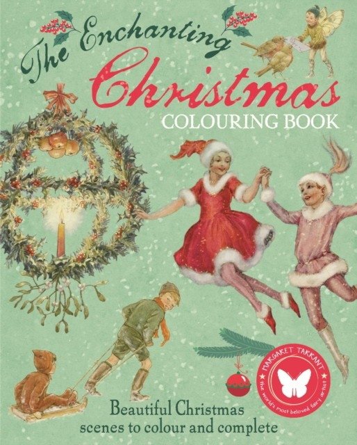 Волшебная рождественская раскраска | Enchanting Christmas Colouring Book