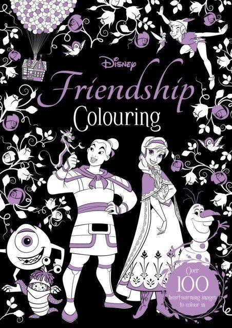 Disney Friendship Colouring | Disney Friendship Colouring