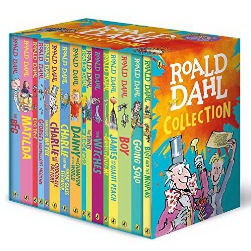 Коллекция из 16 книг Роальда Даля | Roald Dahl 16 Book Complete Collection