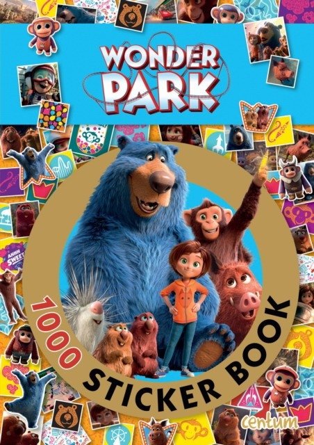 Wonder park 1000 sticker book | Wonder Park 1000 Sticker Book